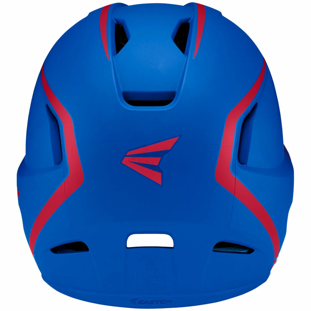 Easton Z5 2.0 Matte Two-Tone Batting Helmet - Royal Red 4 Easton Z5 2.0 Matte Two-Tone Batting Helmet - Royal Red – Bild 2