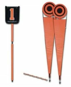 ATHLETIC SPECIALTIES INC DELUXE PADDED DOWN INDICATOR W/7’ 6” CHAIN SET