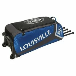 LOUISVILLE SLUGGER Slugger Series 7 Ton Wheeled Bag - Scarlet