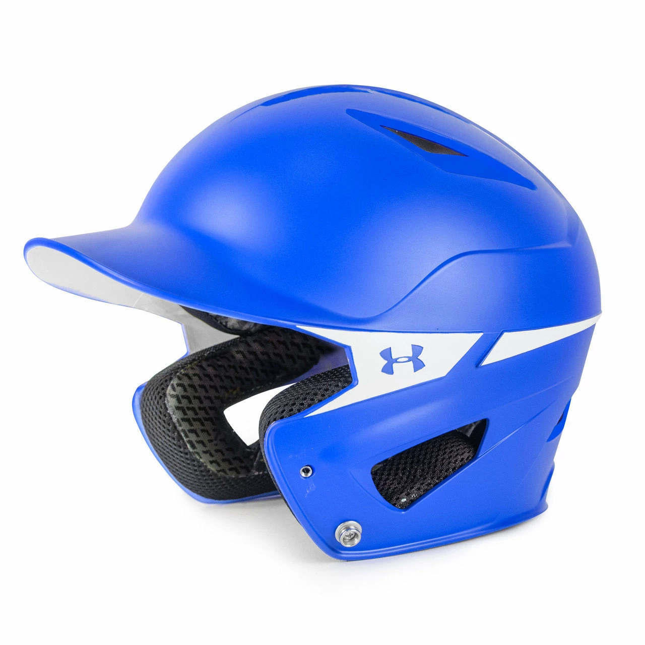 Under Armour Adult Two Tone Converge Batting Helmet UABH2-150TT - Royal White 3 Under Armour Adult Two Tone Converge Batting Helmet UABH2-150TT - Royal White