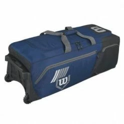 WILSON PUDGE 2.0 WHEELED BAG - Navy Blue