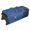 WILSON PUDGE 2.0 WHEELED BAG - Royal Blue -Baseball Shop wilson pudge 2.0 baseball equipment bag royal blue 77488.1568682294.480.480