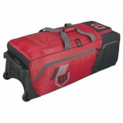 WILSON PUDGE 2.0 WHEELED BAG - Scarlet Red