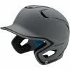 Easton Z5 2.0 Matte Two-Tone Batting Helmet - Charcoal Black