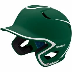 Easton Z5 2.0 Matte Two-Tone Batting Helmet - Green White