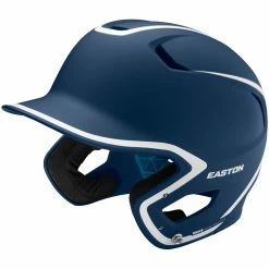 Easton Z5 2.0 Matte Two-Tone Batting Helmet - Navy White