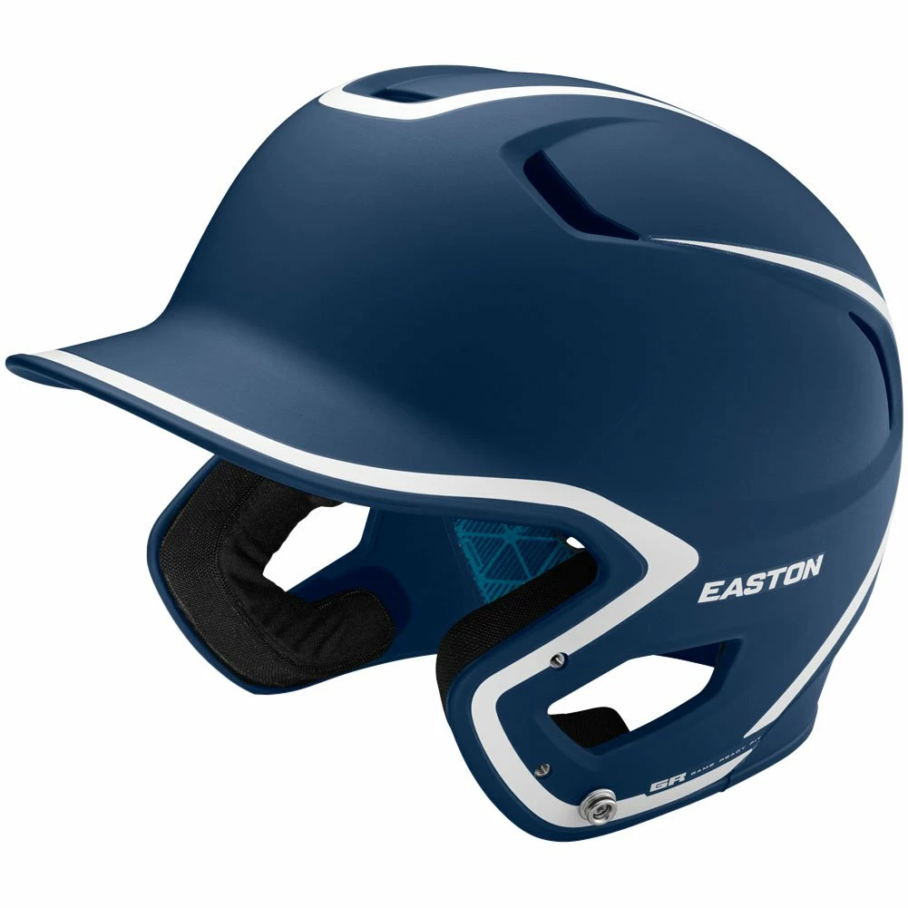Easton Z5 2.0 Matte Two-Tone Batting Helmet - Navy White 3 Easton Z5 2.0 Matte Two-Tone Batting Helmet - Navy White