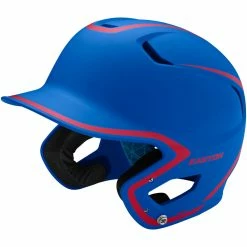 Easton Z5 2.0 Matte Two-Tone Batting Helmet - Royal Red