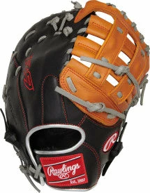 HAWAIIANHARDBALL RAWLINGS R9 COUNTOUR 12" FIRST BASE MITT